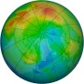 Arctic Ozone 1986-12-20